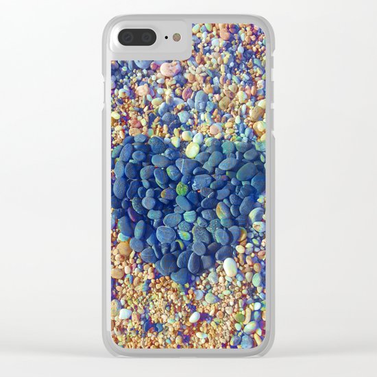Hard Heart / 19-08-16 Clear iPhone Case