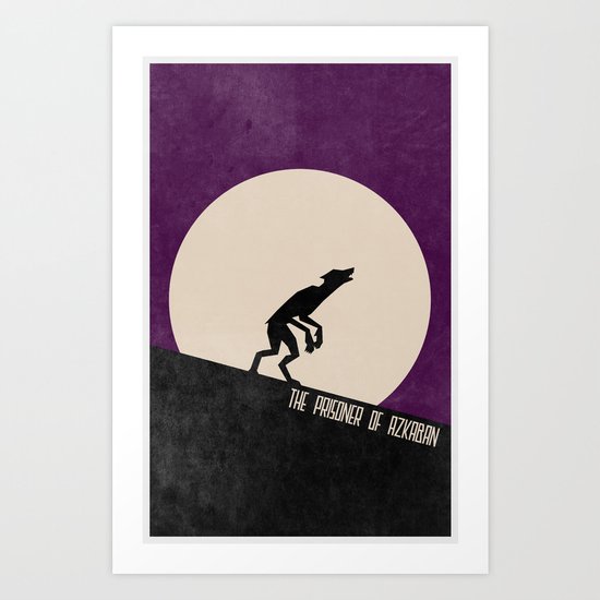 The Prisoner of Azkaban (The Boy Who Lived 3 of 8) Art Print