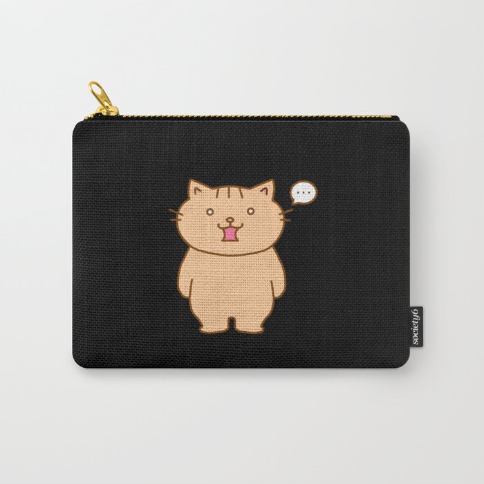 Not much to say Kitty Cat Carry-All Pouch
