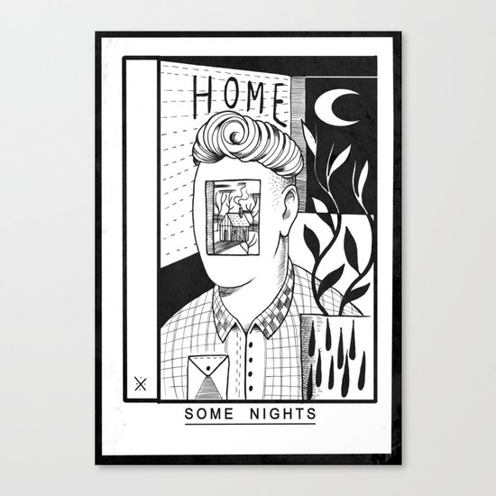 Some Nights Canvas Print