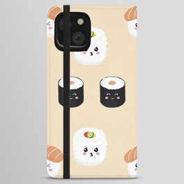 Sushi lover  iPhone Wallet Case