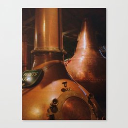 Copper and Whiskey Canvas Print