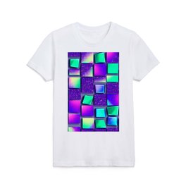 Iridescent Pieces 07 Kids T Shirt