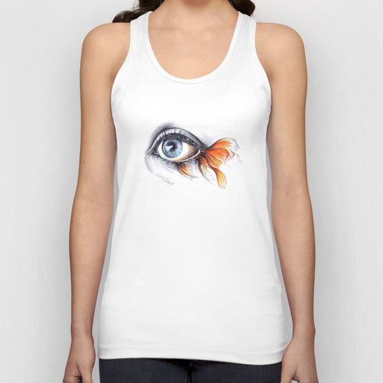 All I See is a Sea Unisex Tank Top