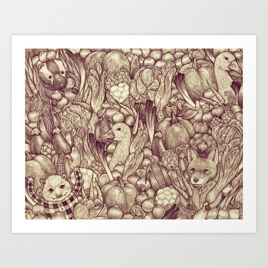 Fantastic Art Print