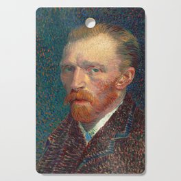 Self-Portrait, 1887 by Vincent van Gogh Cutting Board
