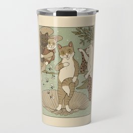 Venus Cat Travel Mug