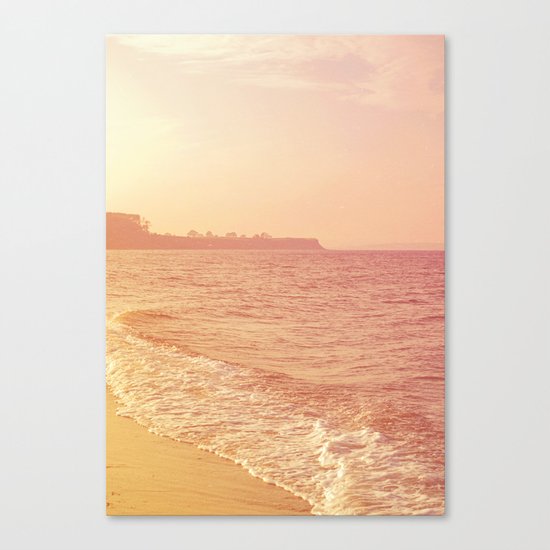 PURE SHORE Canvas Print
