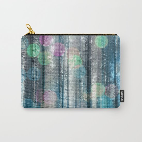 Happy Holidays 3 Carry-All Pouch