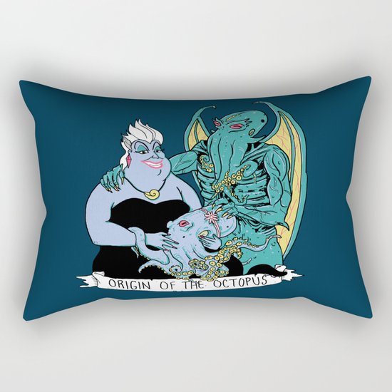 Under The Sea Rectangular Pillow