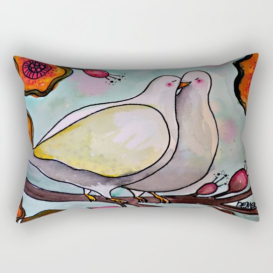 le temps des cerises Rectangular Pillow