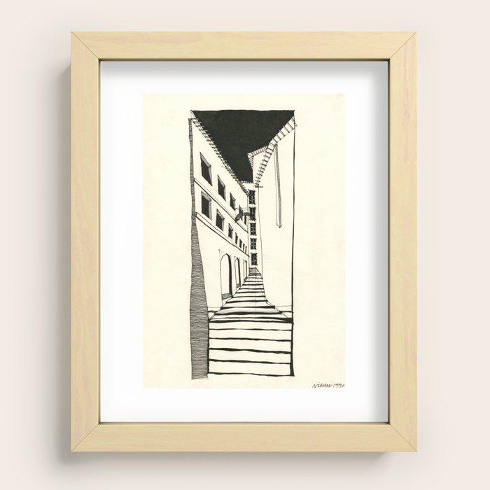 Recessed Framed Print