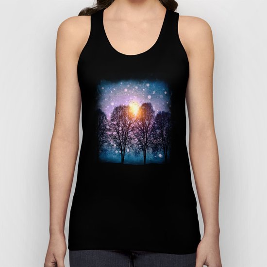 Sounds of winter - HOLIDAZE Unisex Tank Top