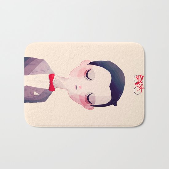 I Know You Are But What Am I? Bath Mat