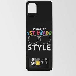 Kickin' It 1st Grade Style Android Card Case