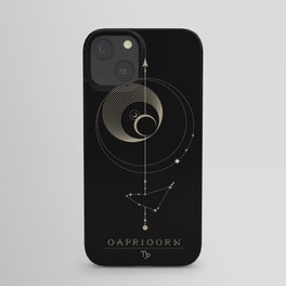 Capricorn Zodiac Constellation iPhone Case