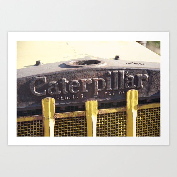 Caterpillar Art Print