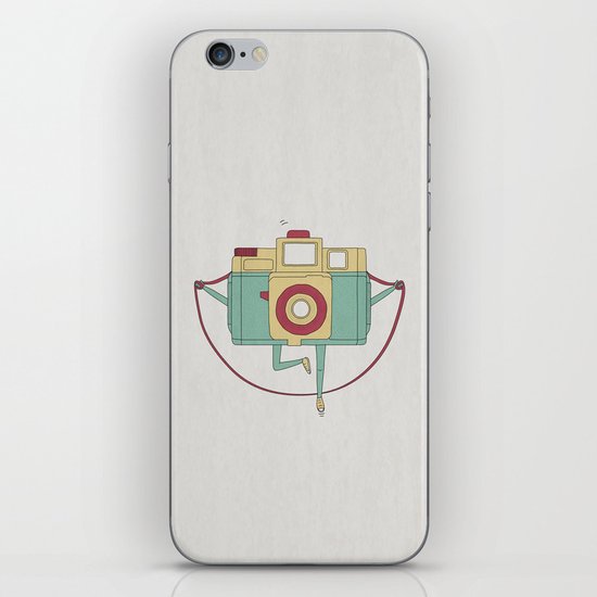 1, 2, 3, click! iPhone & iPod Skin