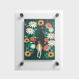 Magical Forest Floating Acrylic Print
