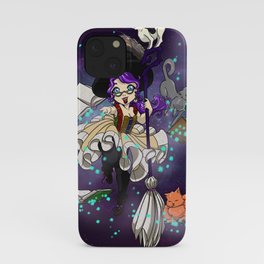 Library Witch iPhone Case