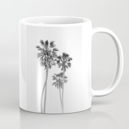 Monochrome California Palms Mug