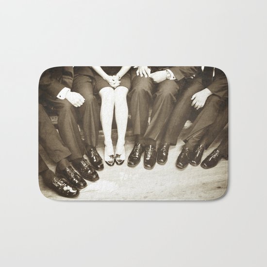 The Groomswoman Bath Mat