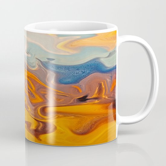 SKY ON FIRE Mug