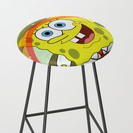 rainbow Bar Stool