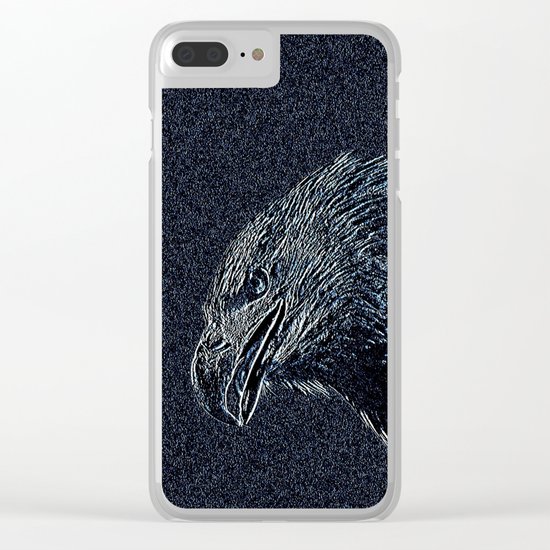 Eagle-2 Clear iPhone Case
