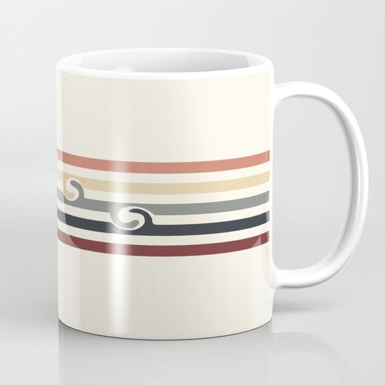 Vintage Beach Mug