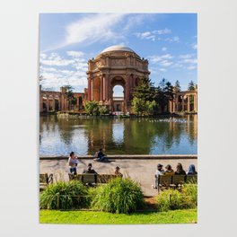 Palace of Fine Arts Poster