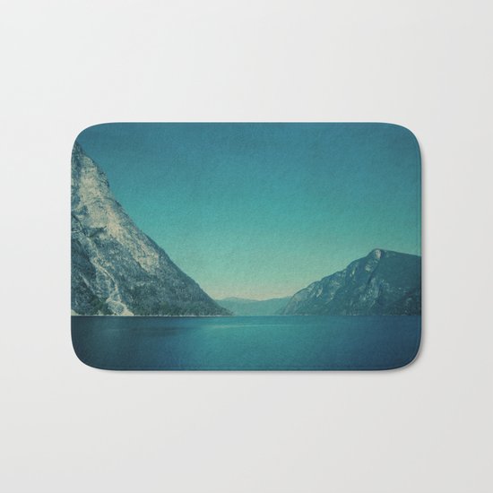 mountains Bath Mat