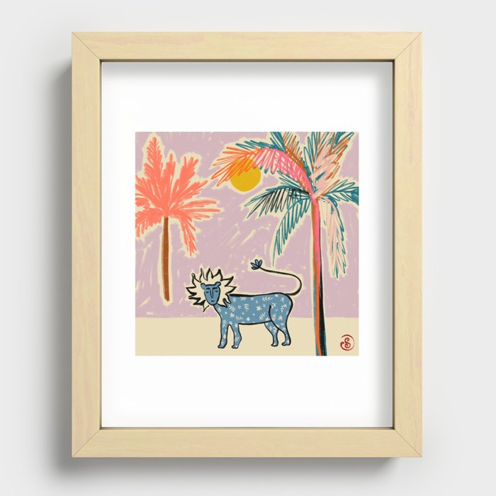 Recessed Framed Print