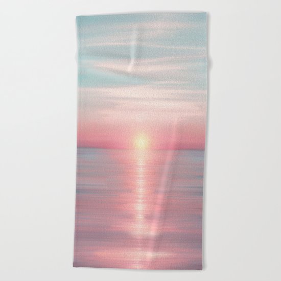 Sea of Love Beach Towel