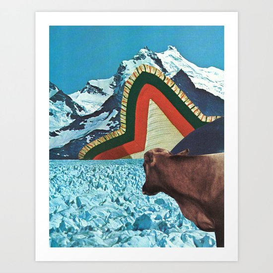 the fabric of reality (crisp) Art Print