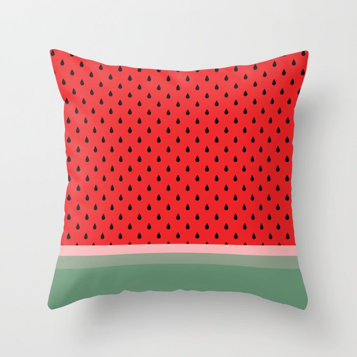 Watermelon Throw Pillow