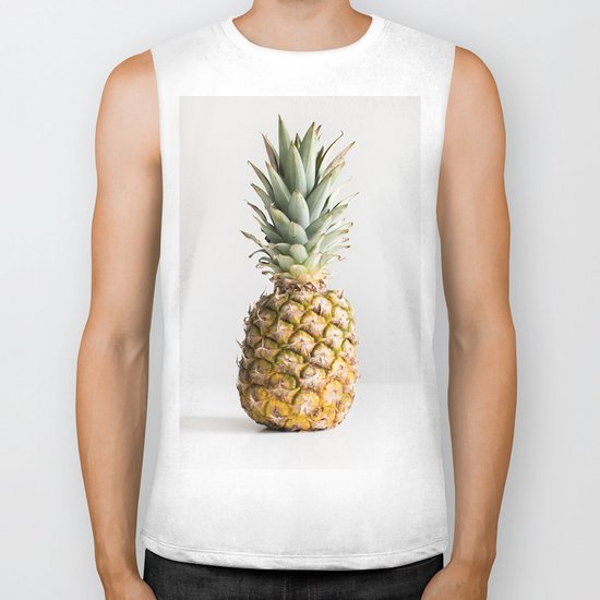 Ananas photo Biker Tank