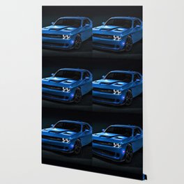 Hellcat Wallpaper For Any Decor Style Society6