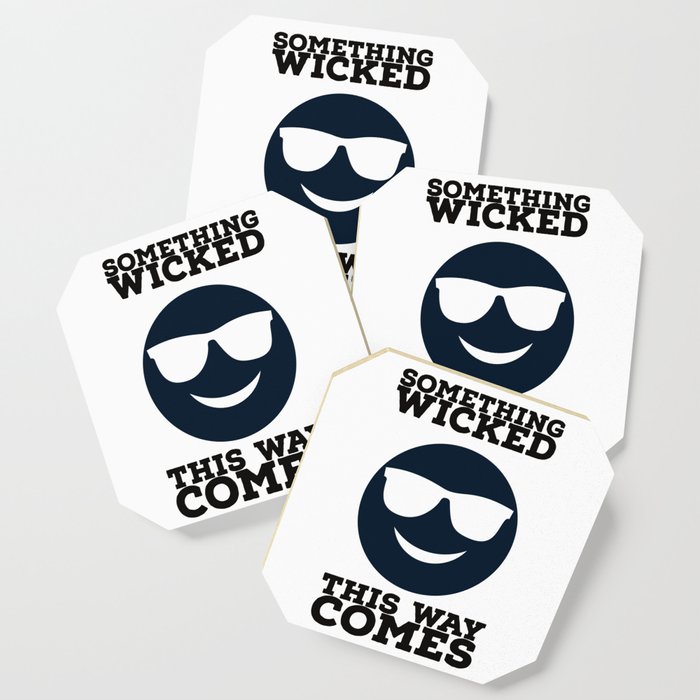 Something Wicked This Way Comes - Badass Shakespeare (Alternative) Coaster