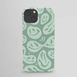 Minty Fresh Melted Happiness iPhone Case