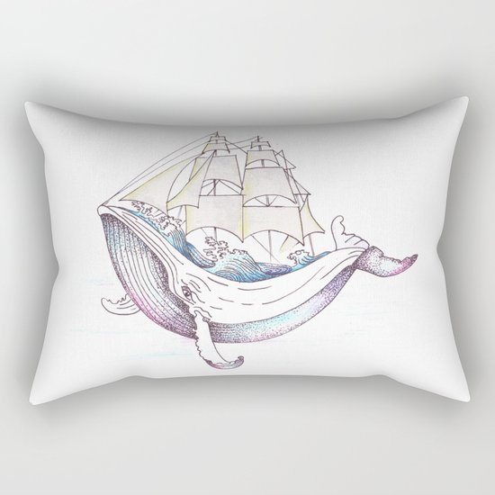 whale Rectangular Pillow
