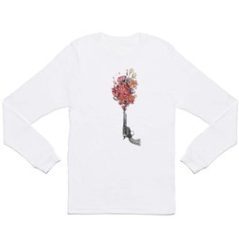 Flower gun Long Sleeve T Shirt