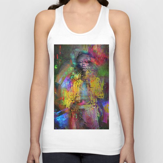 Wait Foxy Lady Unisex Tank Top