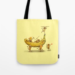 Monkeys are nuts! Tote Bag