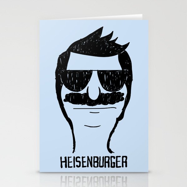 Breaking Bob - Heisenburger Stationery Cards