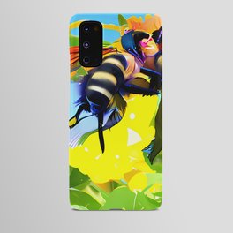 Abstract AI generative ART - Pollinate 4 Android Case