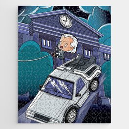 Back to the Future 03 Jigsaw Puzzle