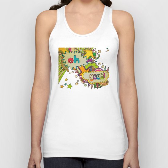 Yeah Yeah! Unisex Tank Top