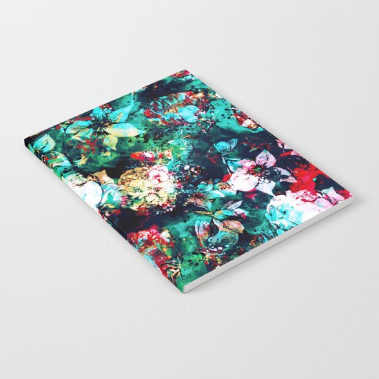 Flower Explosion Notebook