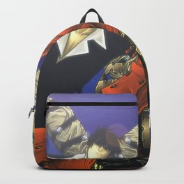 Trigun Backpack | Anime, Hero, Mood, Red, Inspiration, Painting, Colorful, Light, Peace, Fate 